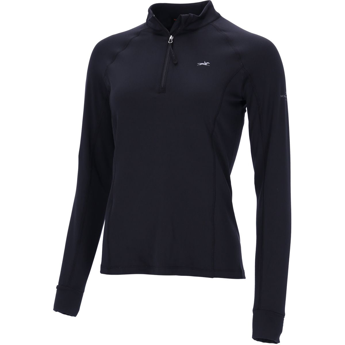 Schockemöhle Longsleeve SPWinter Page Style Gris oscuro