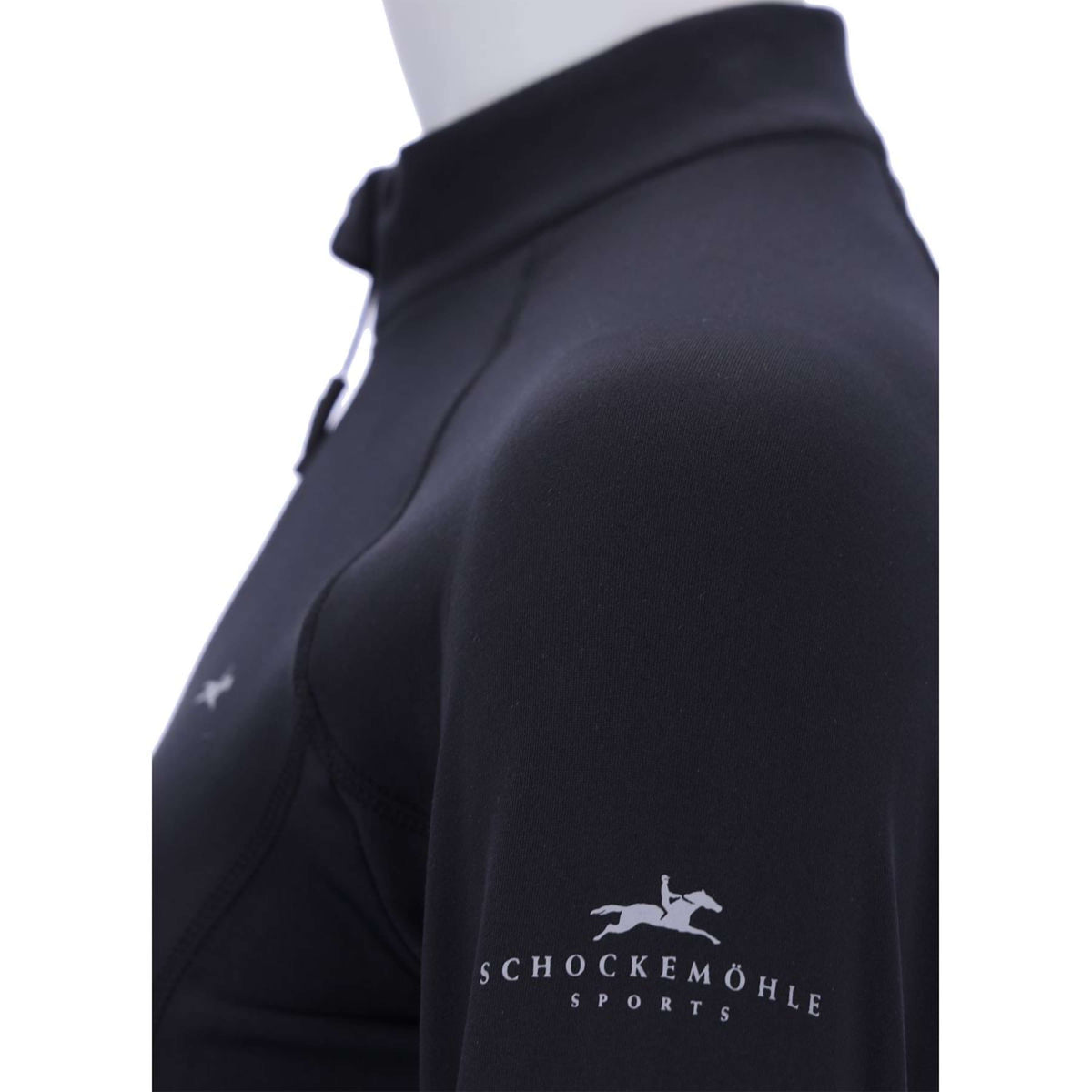 Schockemöhle Longsleeve SPWinter Page Style Gris oscuro