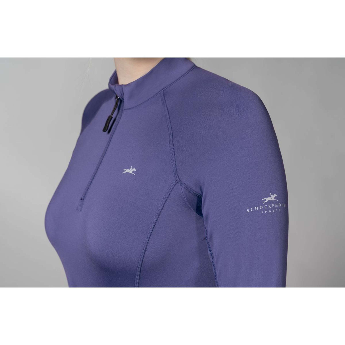 Schockemöhle Longsleeve SPWinter Page Style Ink Blue