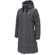 Schockemöhle Chaqueta SPKlara Style Largo Dusty Chocolate