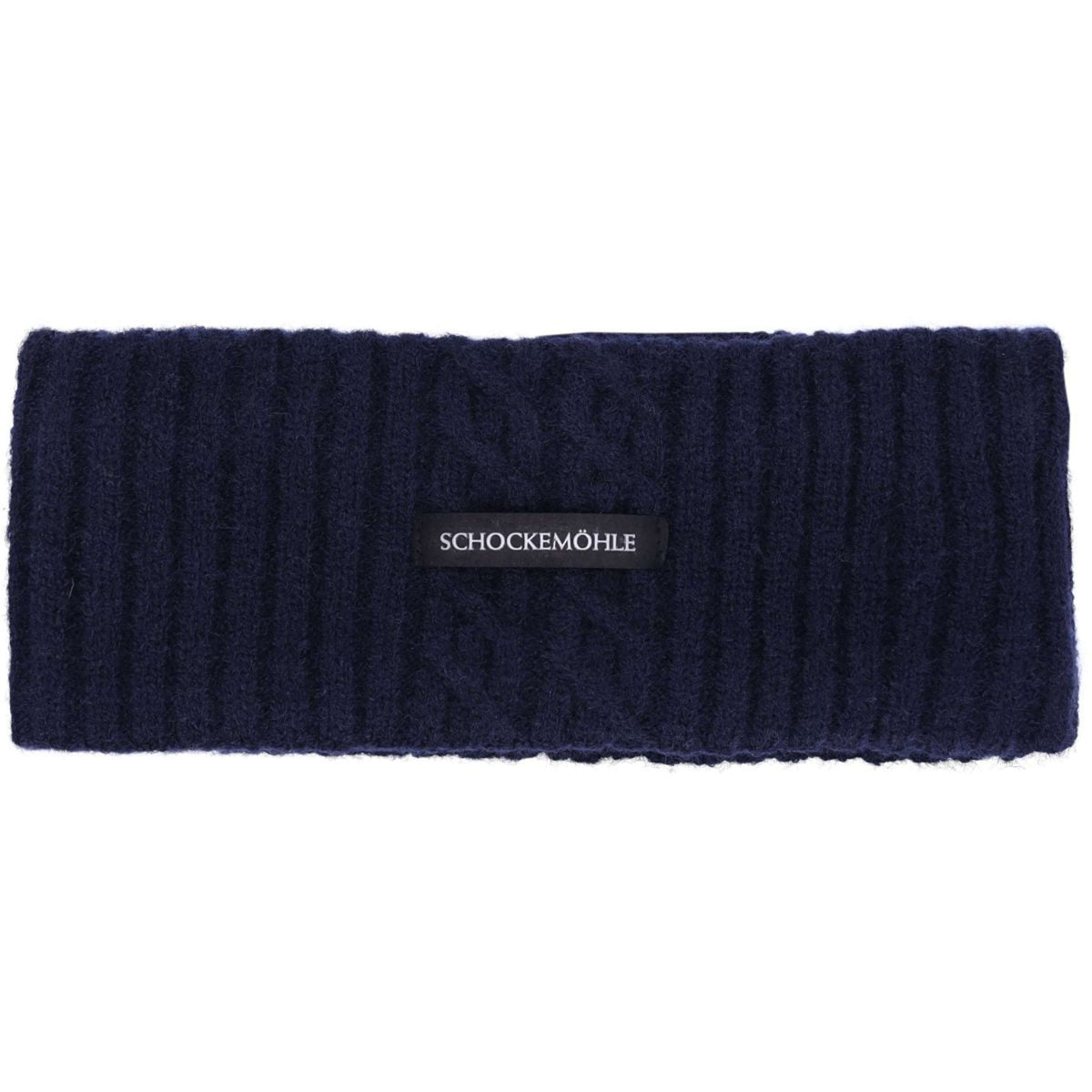 Schockemöhle Cinta para la cabeza Braided Style Dark Navy