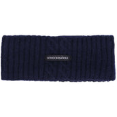 Schockemöhle Cinta para la cabeza Braided Style Dark Navy