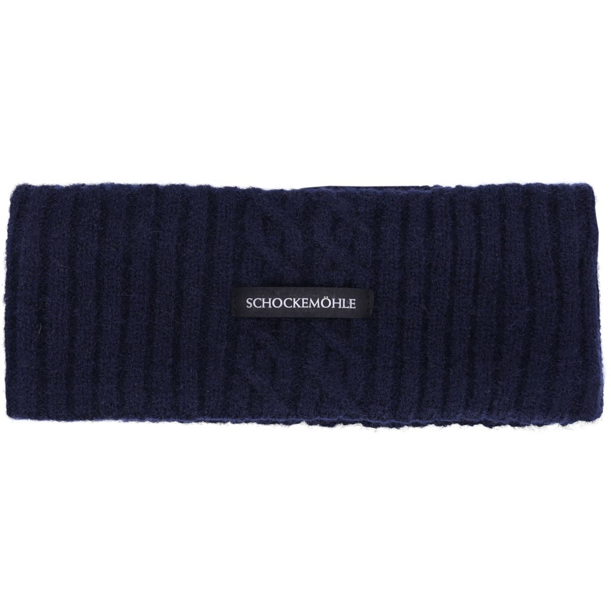 Schockemöhle Cinta para la cabeza Braided Style Dark Navy