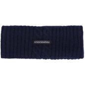 Schockemöhle Cinta para la cabeza Braided Style Dark Navy