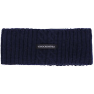 Schockemöhle Cinta para la cabeza Braided Style Dark Navy
