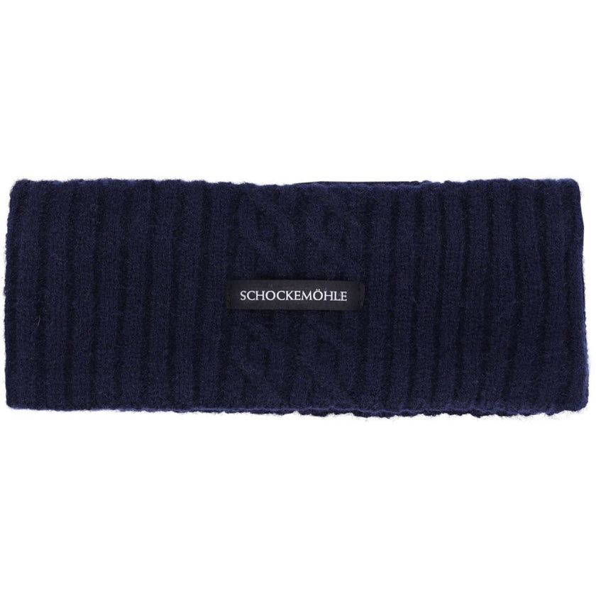 Schockemöhle Cinta para la cabeza Braided Style Dark Navy