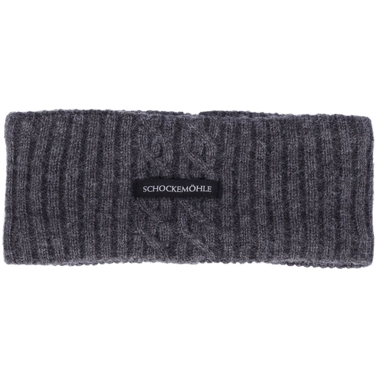 Schockemöhle Cinta para la cabeza Braided Style Gris