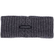 Schockemöhle Cinta para la cabeza Braided Style Gris