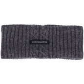 Schockemöhle Cinta para la cabeza Braided Style Gris