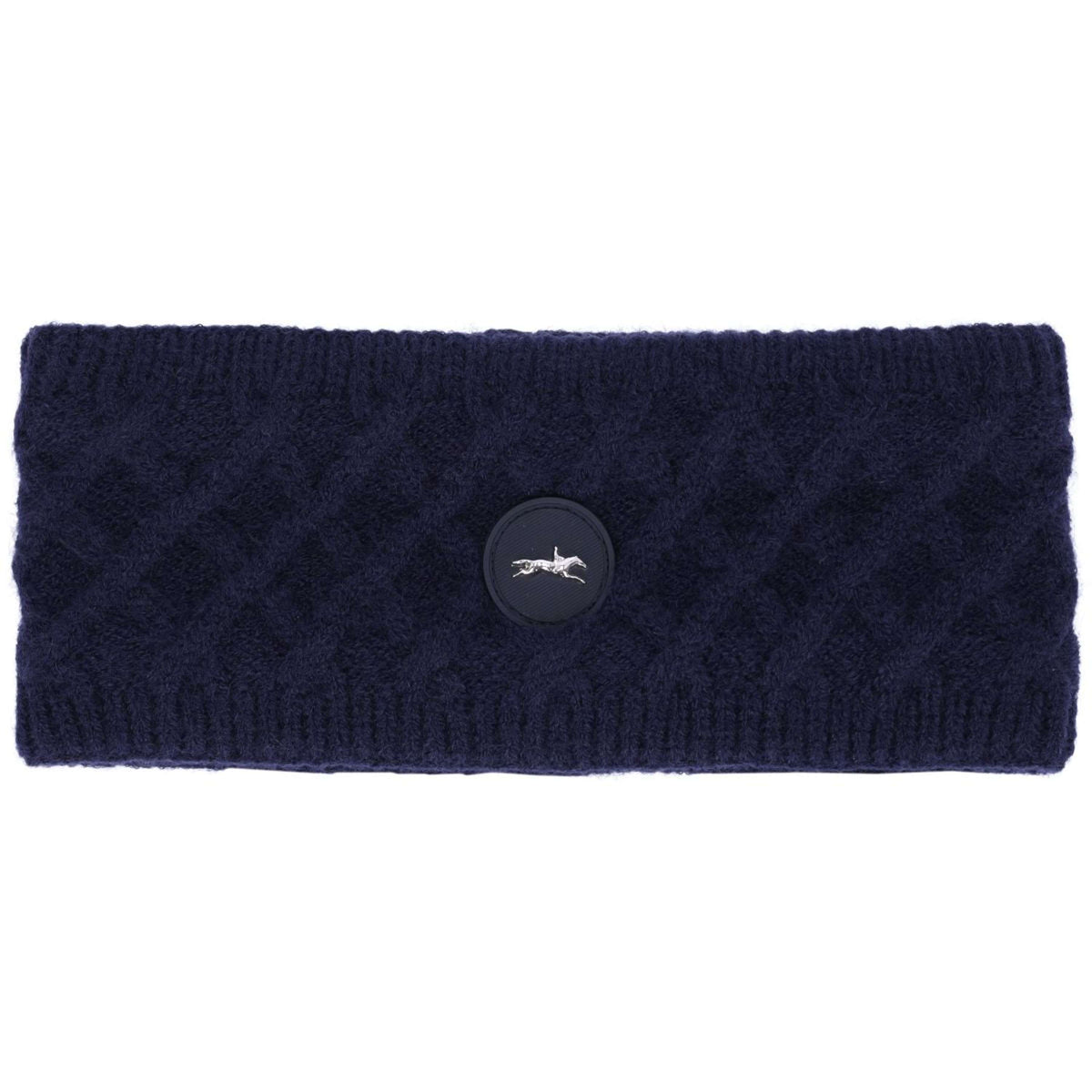 Schockemöhle Cinta para la cabeza Soft Style Dark Navy