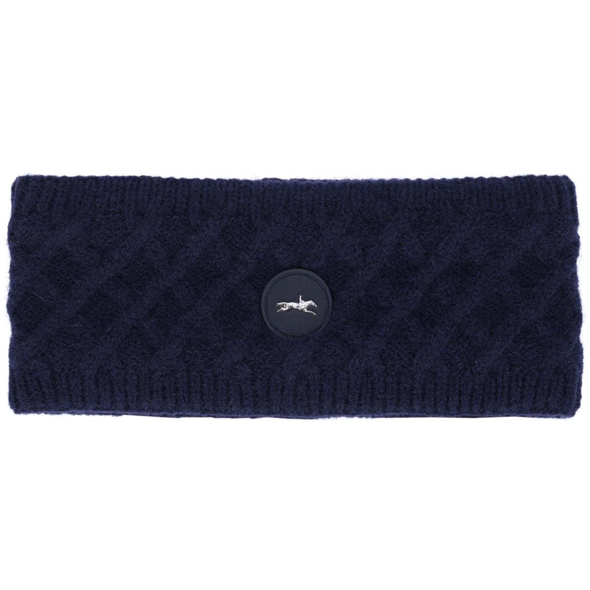 Schockemöhle Cinta para la cabeza Soft Style Dark Navy