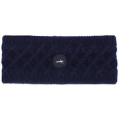 Schockemöhle Cinta para la cabeza Soft Style Dark Navy