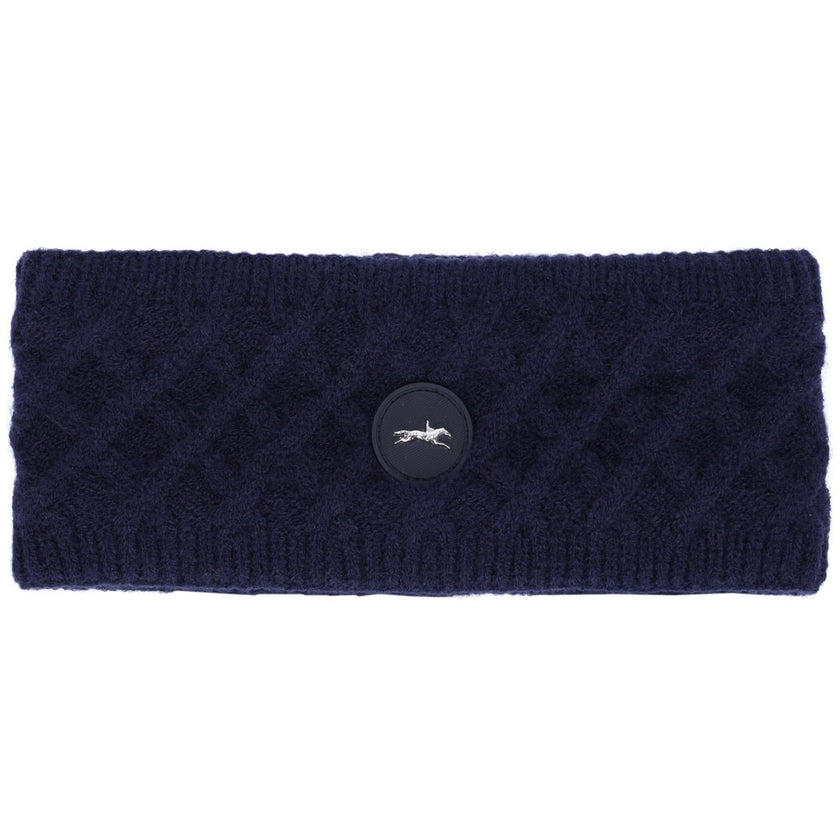 Schockemöhle Cinta para la cabeza Soft Style Dark Navy