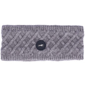 Schockemöhle Cinta para la cabeza Soft Style Gris