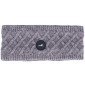 Schockemöhle Cinta para la cabeza Soft Style Gris