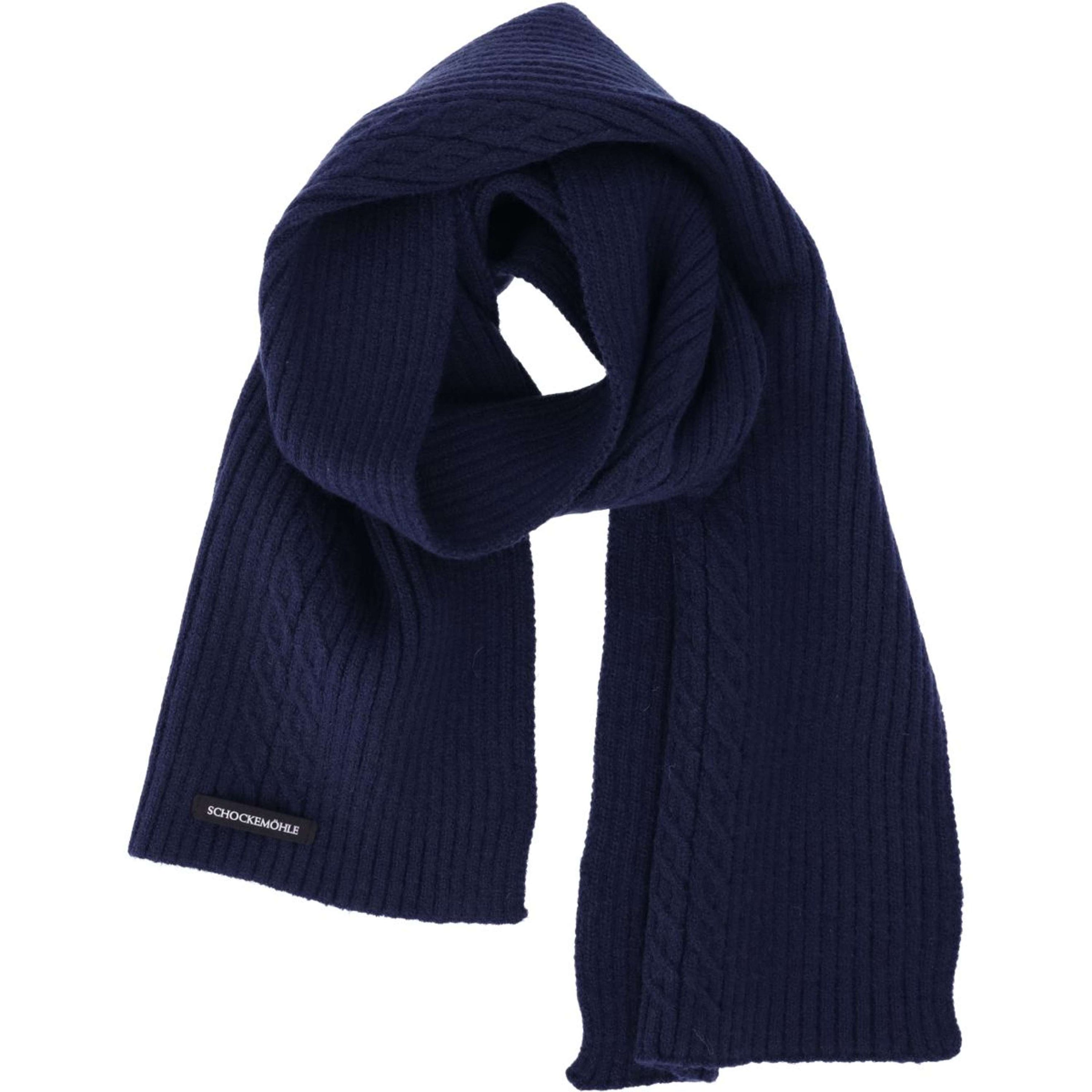 Schockemöhle Bufanda Braided Style Dark Navy Schockemöhle Bufanda Braided Style Dark Navy