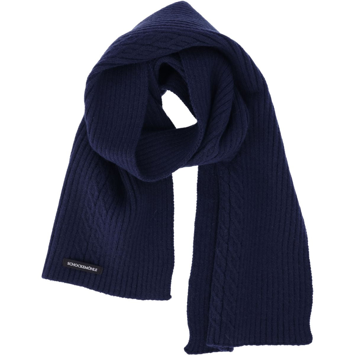 Schockemöhle Bufanda Braided Style Dark Navy