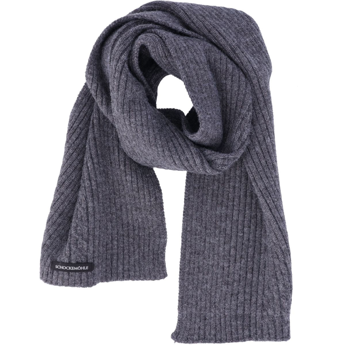Schockemöhle Bufanda Braided Style Gris