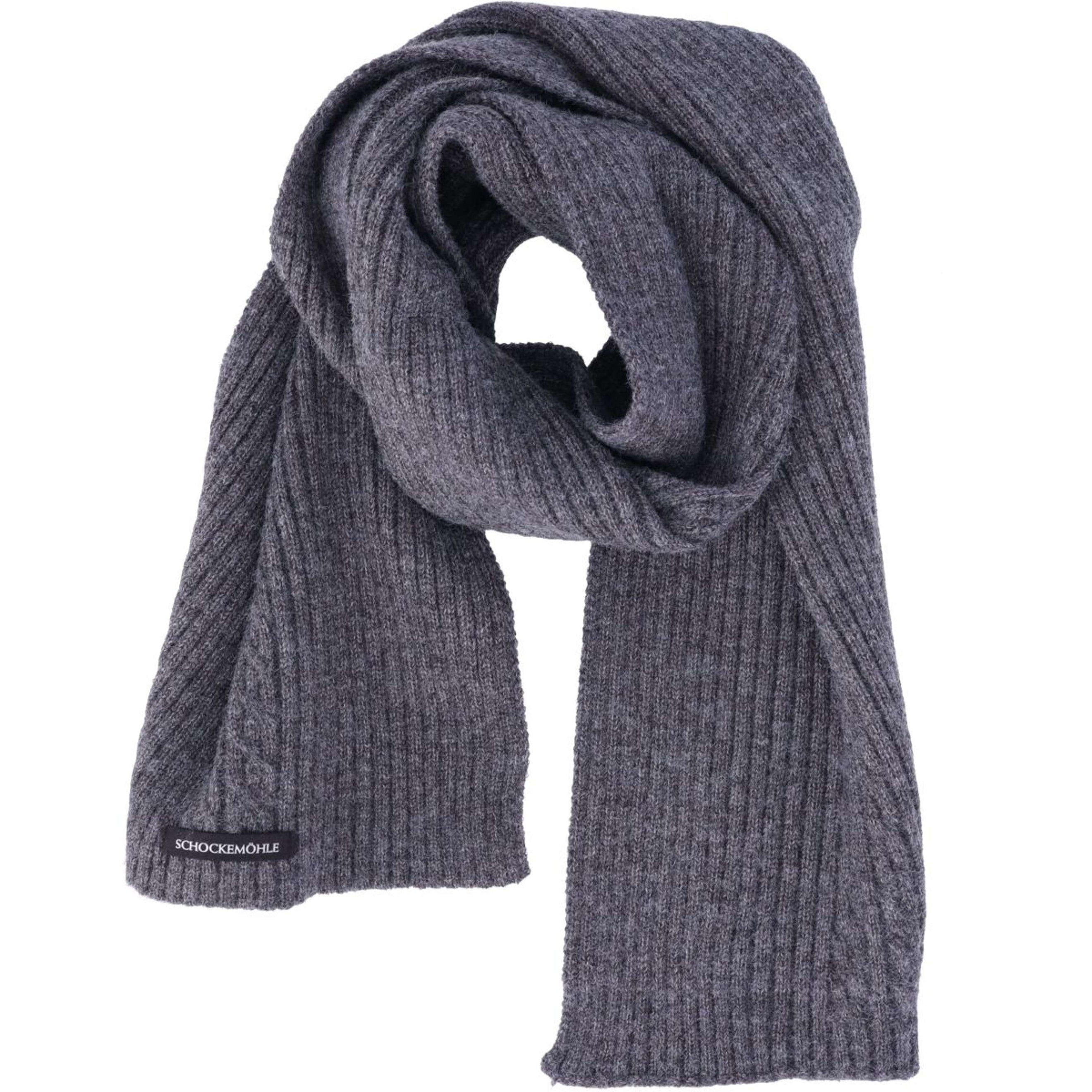 Schockemöhle Bufanda Braided Style Gris Schockemöhle Bufanda Braided Style Gris