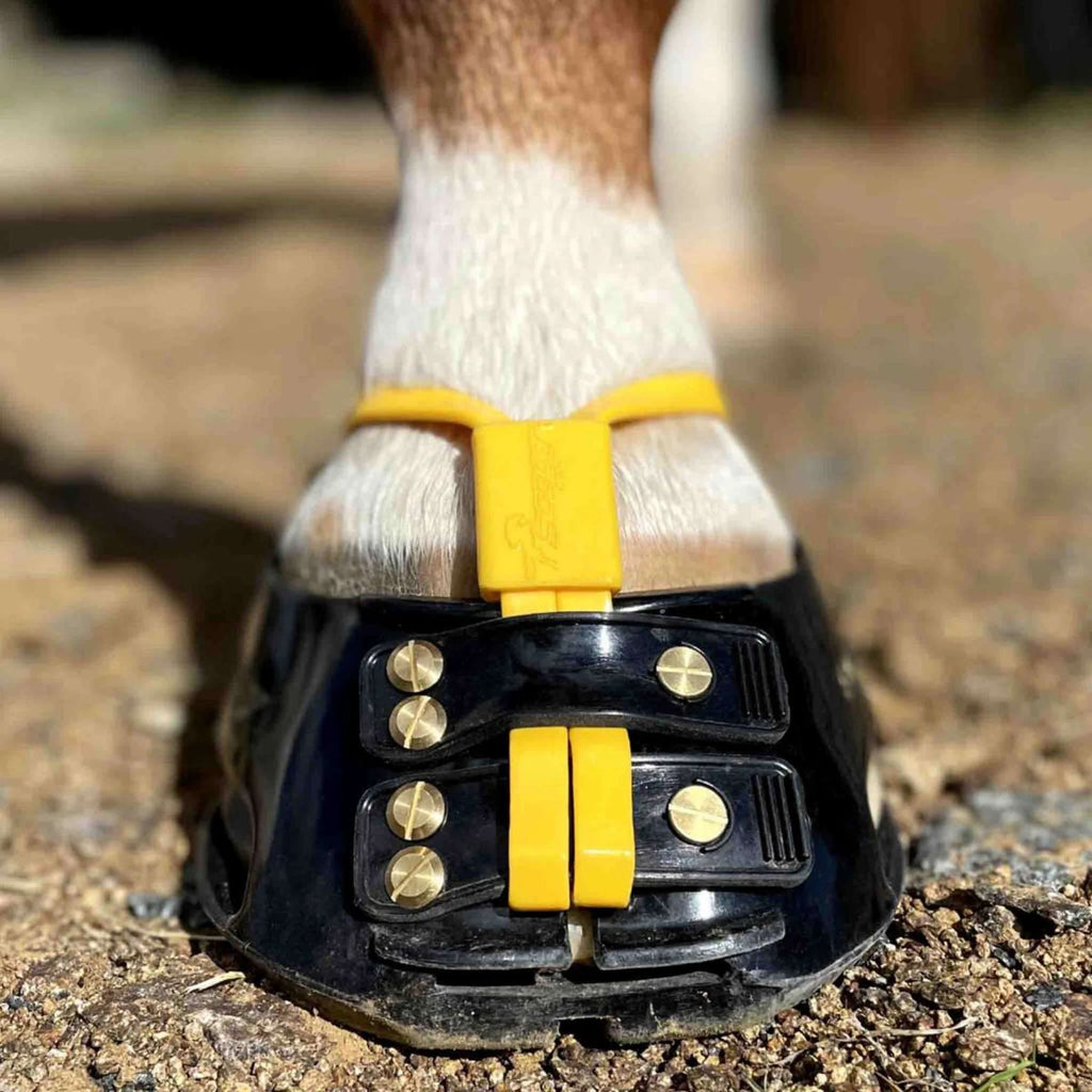 Scoot Boot Mud Strap Marigold