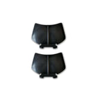 Scoot Boot Suela antideslizante Negro