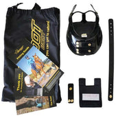 Scoot Boots Herradura Slim Single Negro