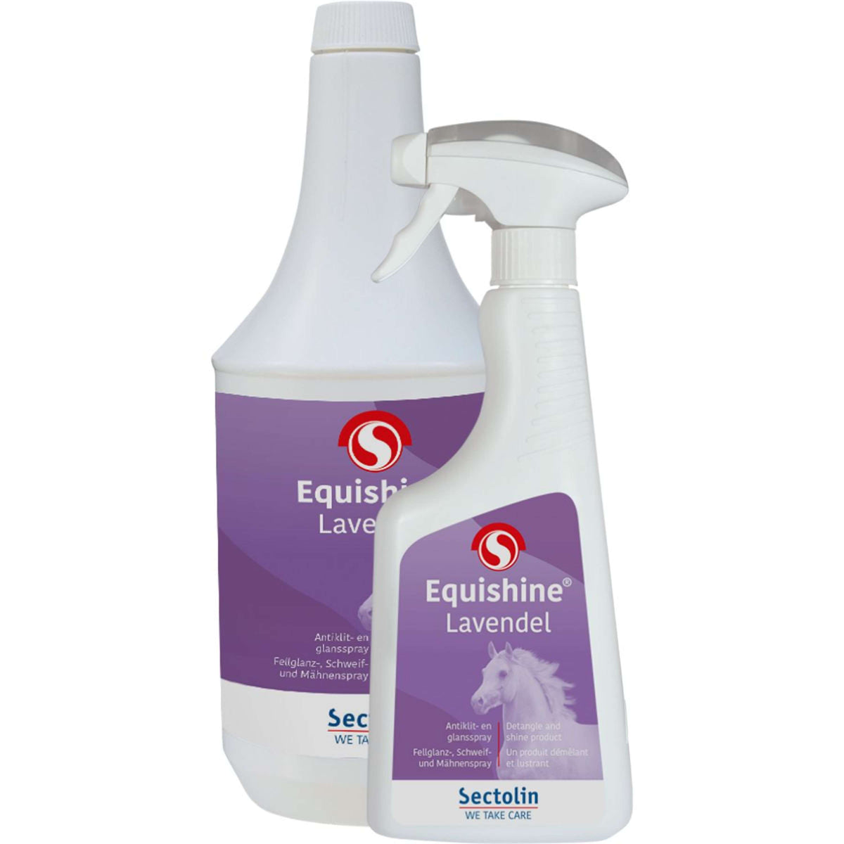 Sectolin Agente Abrillantador Equishine Lavendel