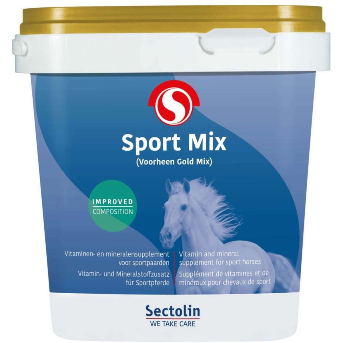 Sectolin Suplemento Dietético Equivital Gold Mix