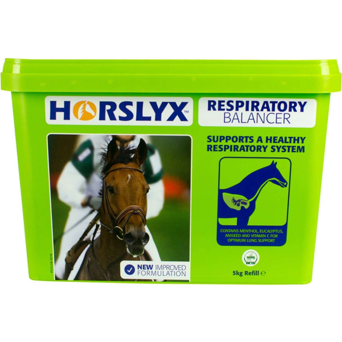 Horslyx Piedra de Lamer Respiratory