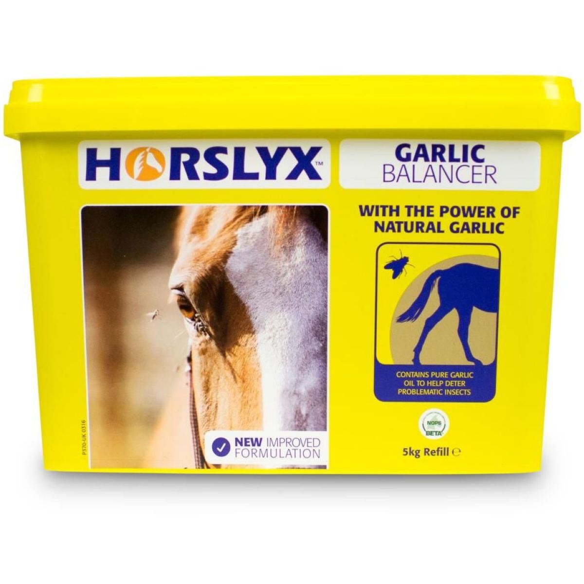Horslyx Piedra de Lamer Garlic