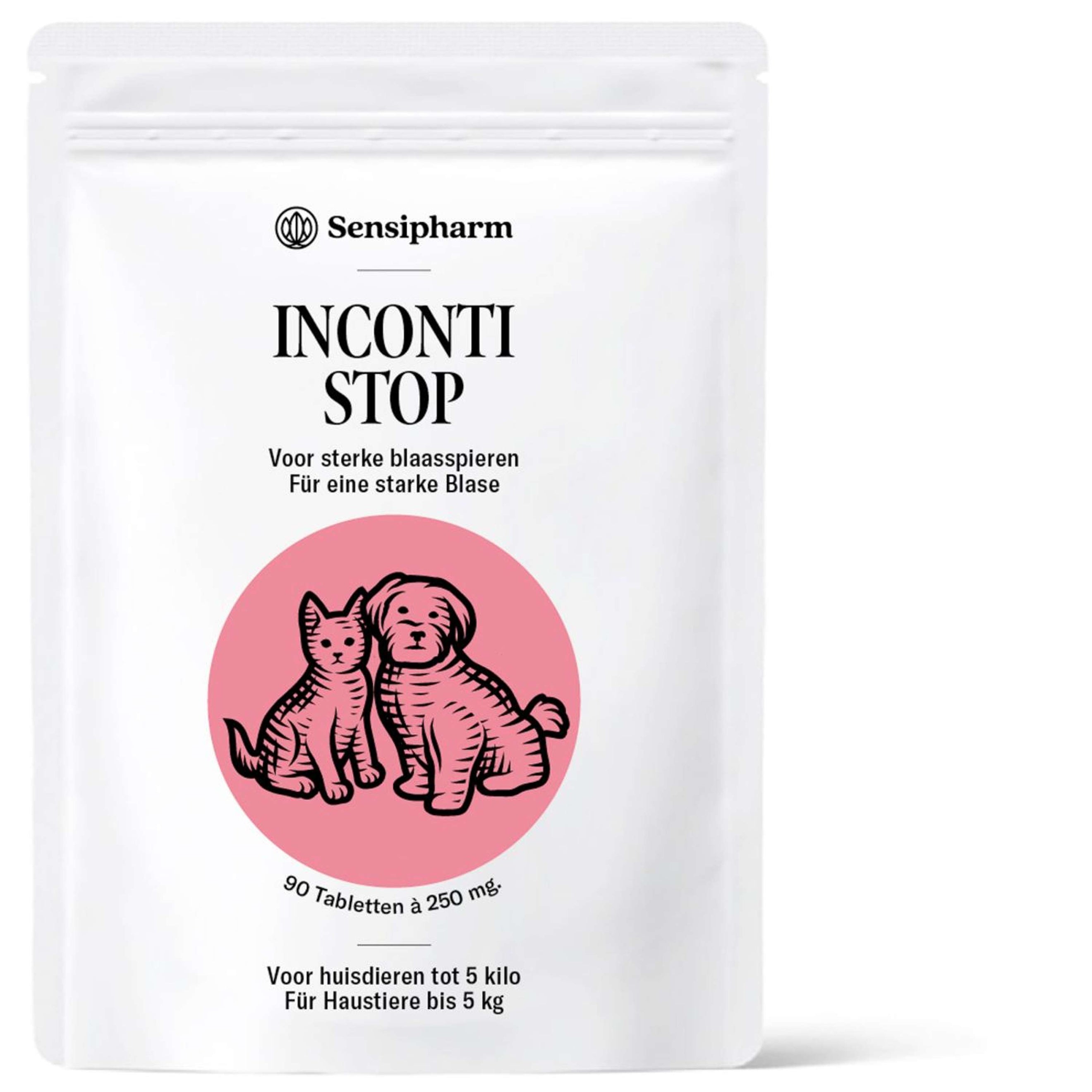 Sensipharm Inconti Stop – Pequeñas Mascotas Sensipharm Inconti Stop – Pequeñas Mascotas