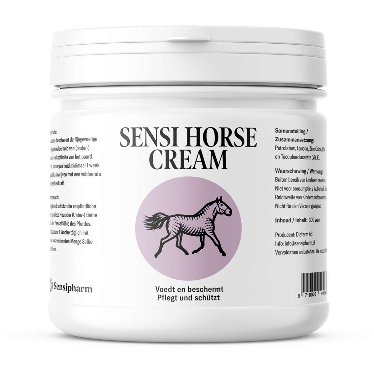Sensipharm Crema para Dermatitis de Barro