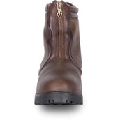 Moretta Botines Atri Zip Marron