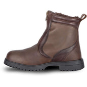 Moretta Botines Atri Zip Marron