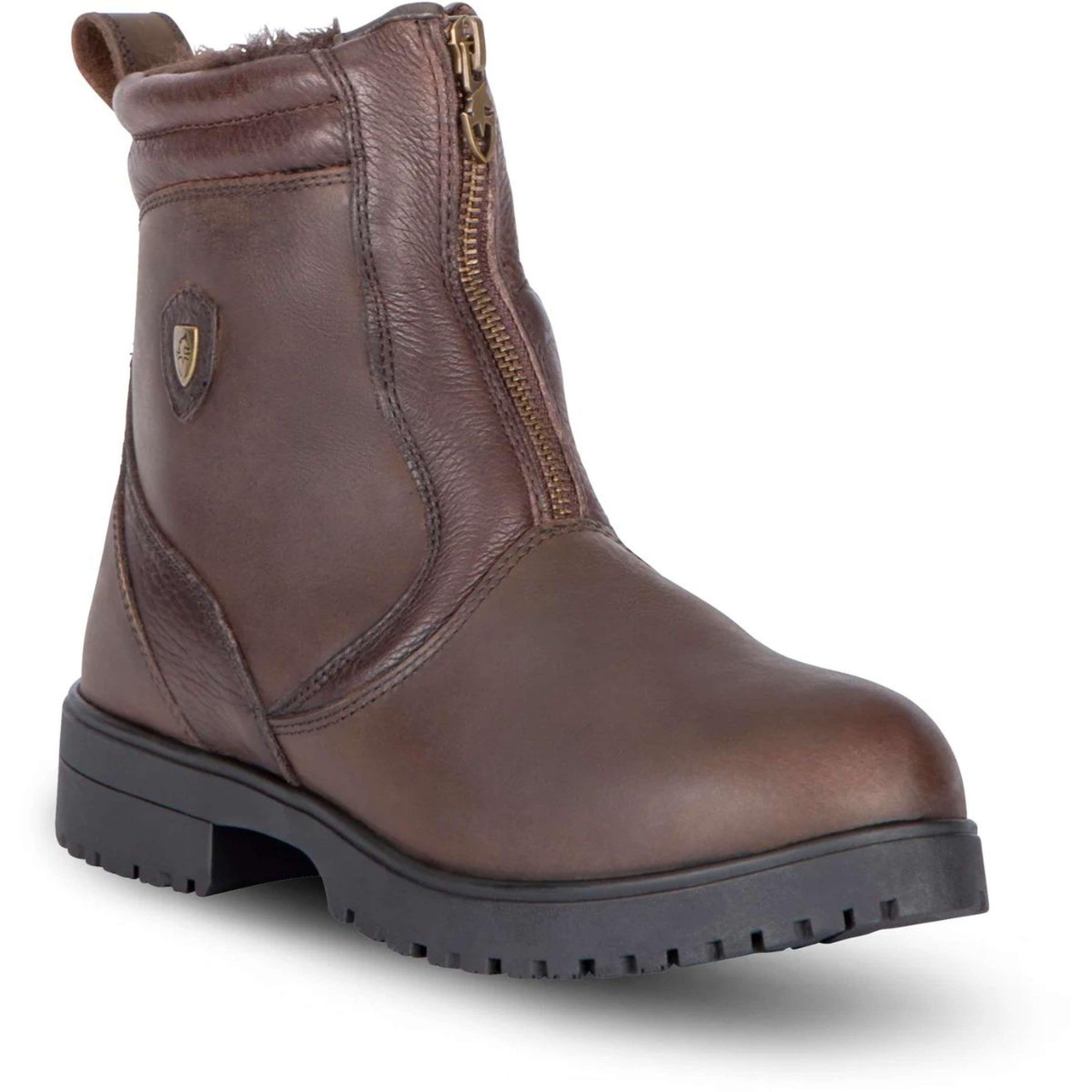 Moretta Botines Atri Zip Marron Moretta Botines Atri Zip Marron