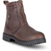 Moretta Botines Atri Zip Marron