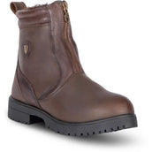 Moretta Botines Atri Zip Marron