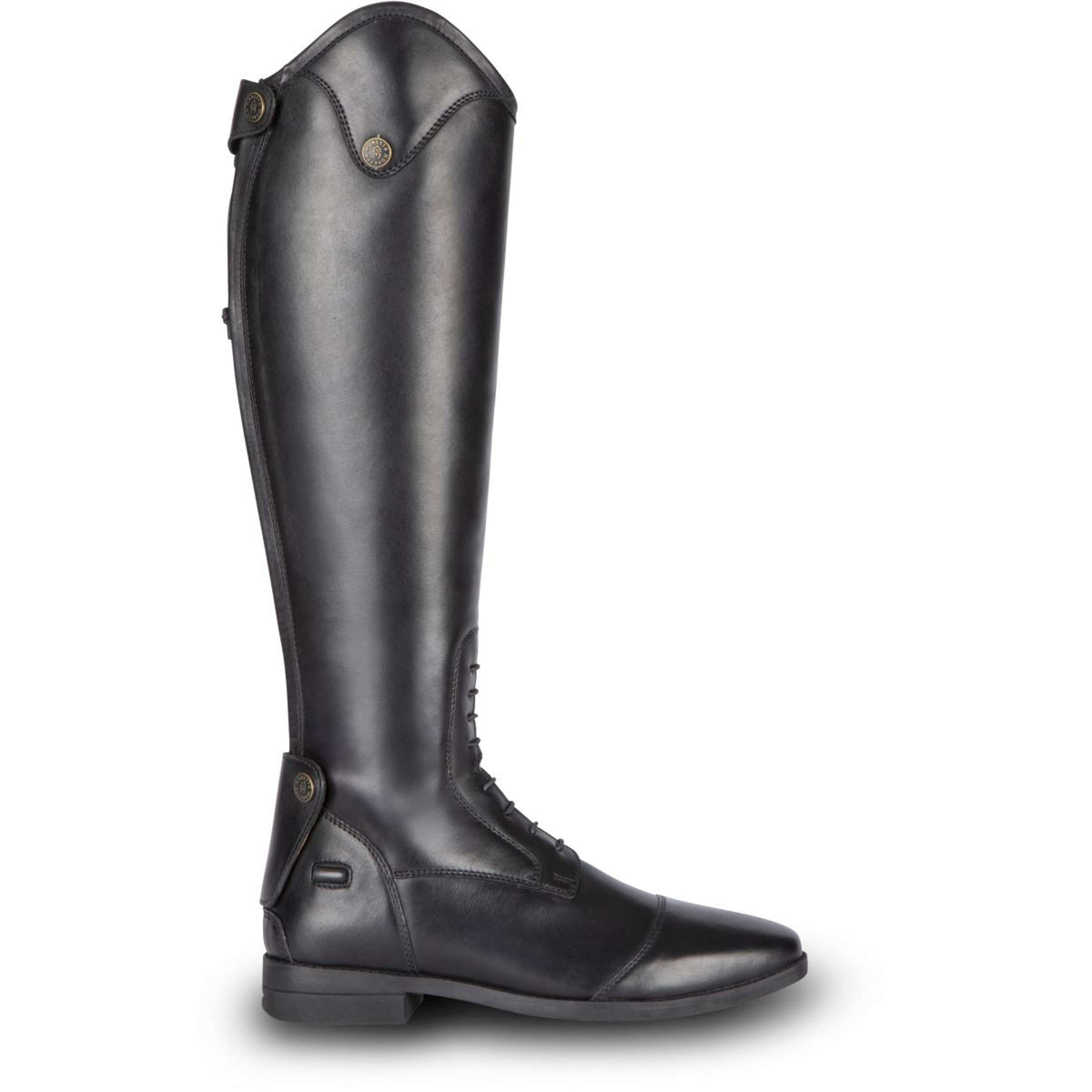 Moretta Botas de Equitación Ortona Tall Negro