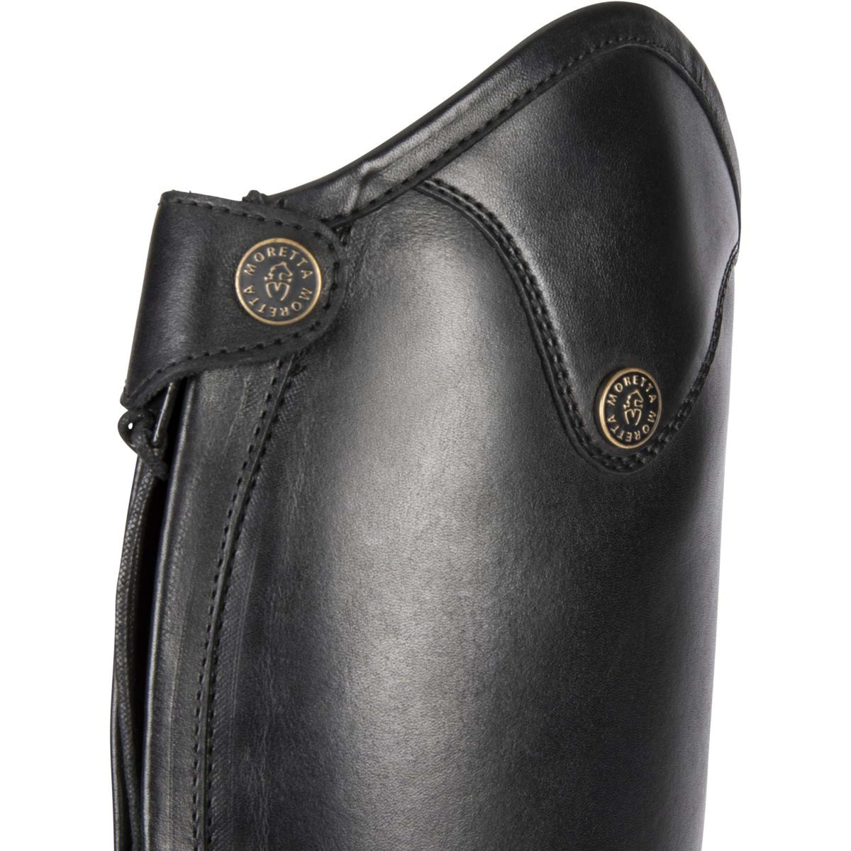 Moretta Botas de Equitación Ortona Tall Negro