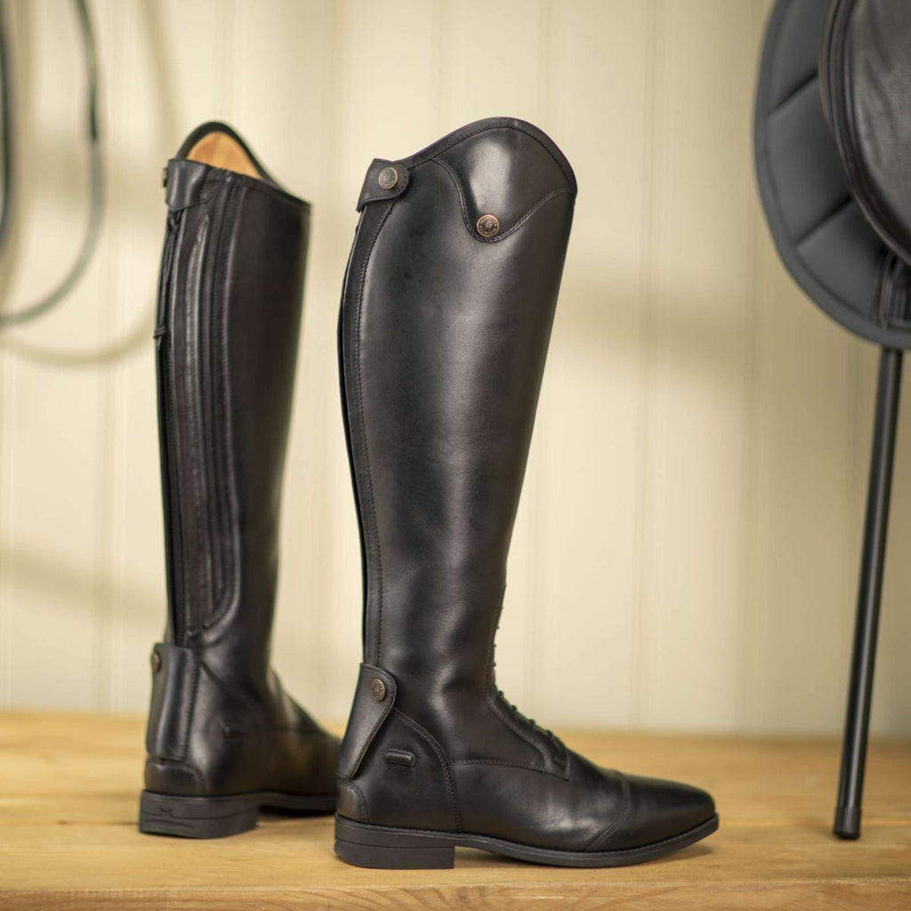 Moretta by Shires Botas de Equitación Ortona Tall Negro