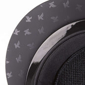 Karben by Shires Casco Valentina Negro/Oro Rosa