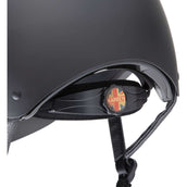 Karben by Shires Casco Valentina Negro/Oro Rosa