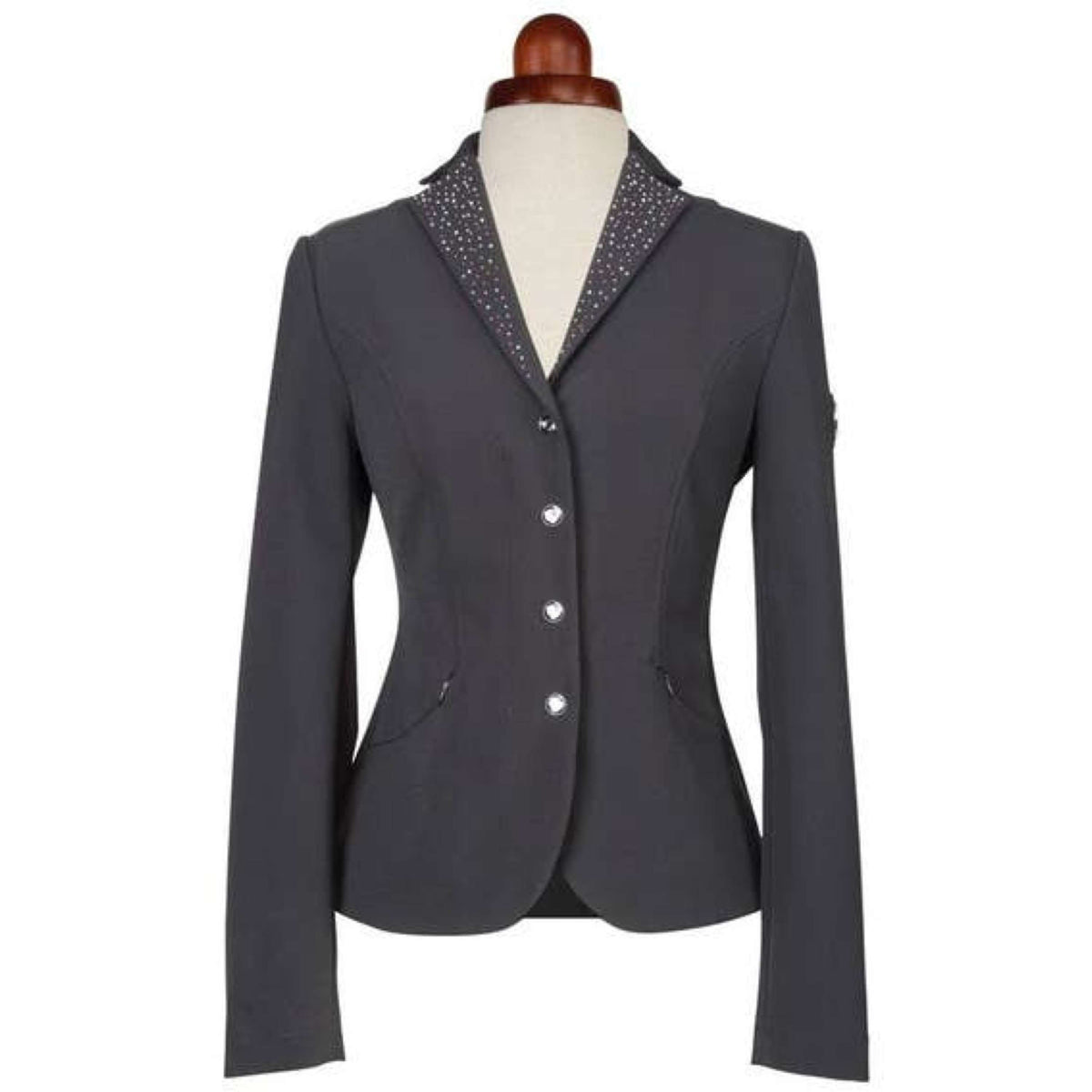 Aubrion by Shires Chaqueta de Equitación Park Royal Negro