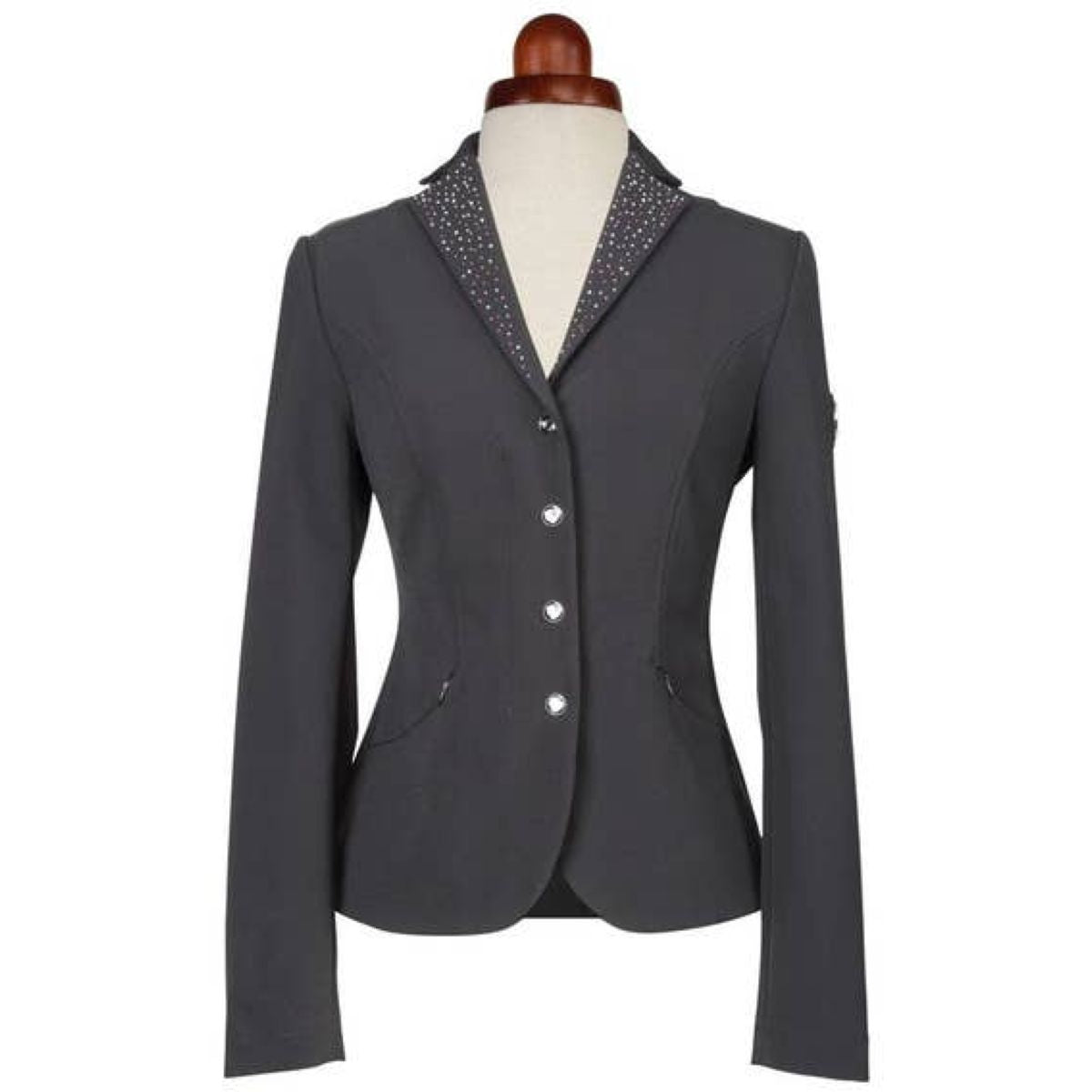 Aubrion by Shires Chaqueta de Equitación Park Royal Negro