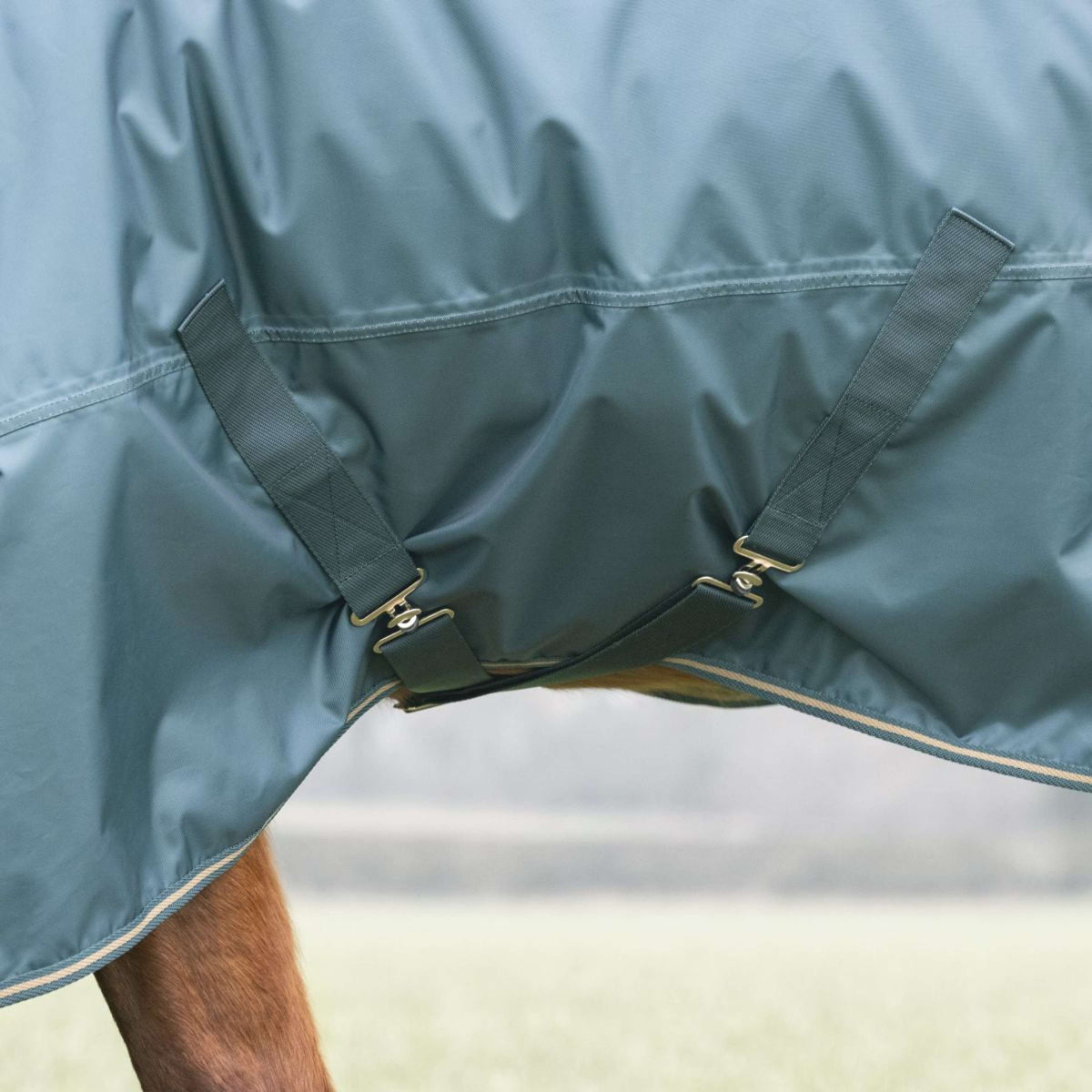 Tempest Manta de Invierno Turnout Typhoon Combo 200g Verde