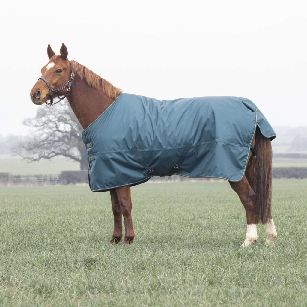 Tempest by Shires Manta de Invierno Turnout Typhoon 200g Verde