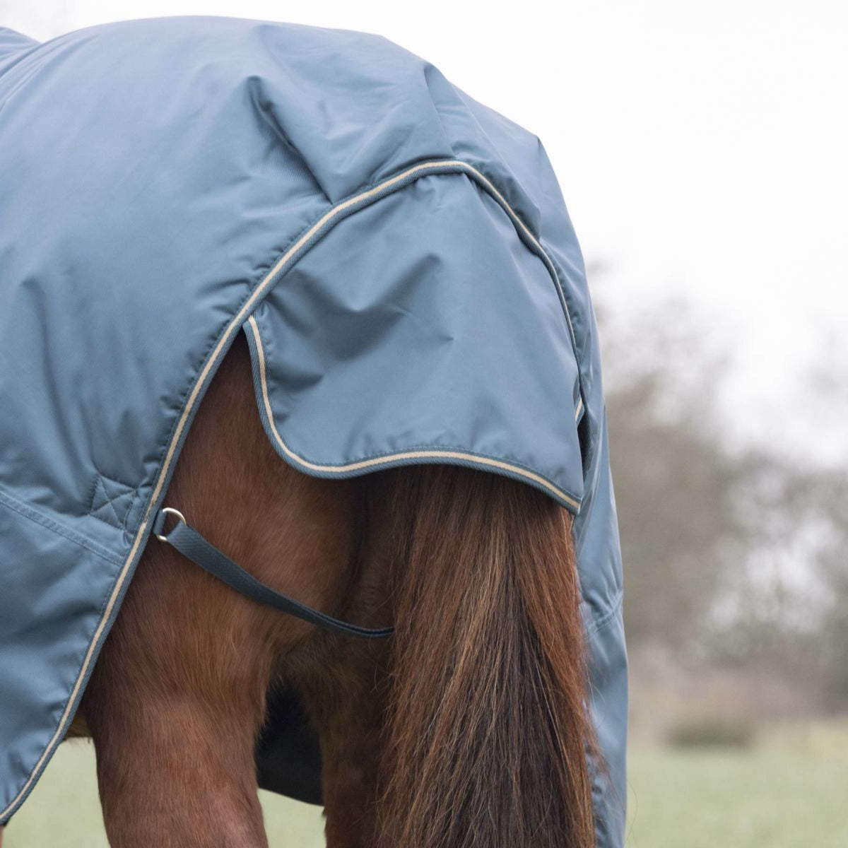 Tempest Manta de Invierno Turnout Typhoon 200g Verde