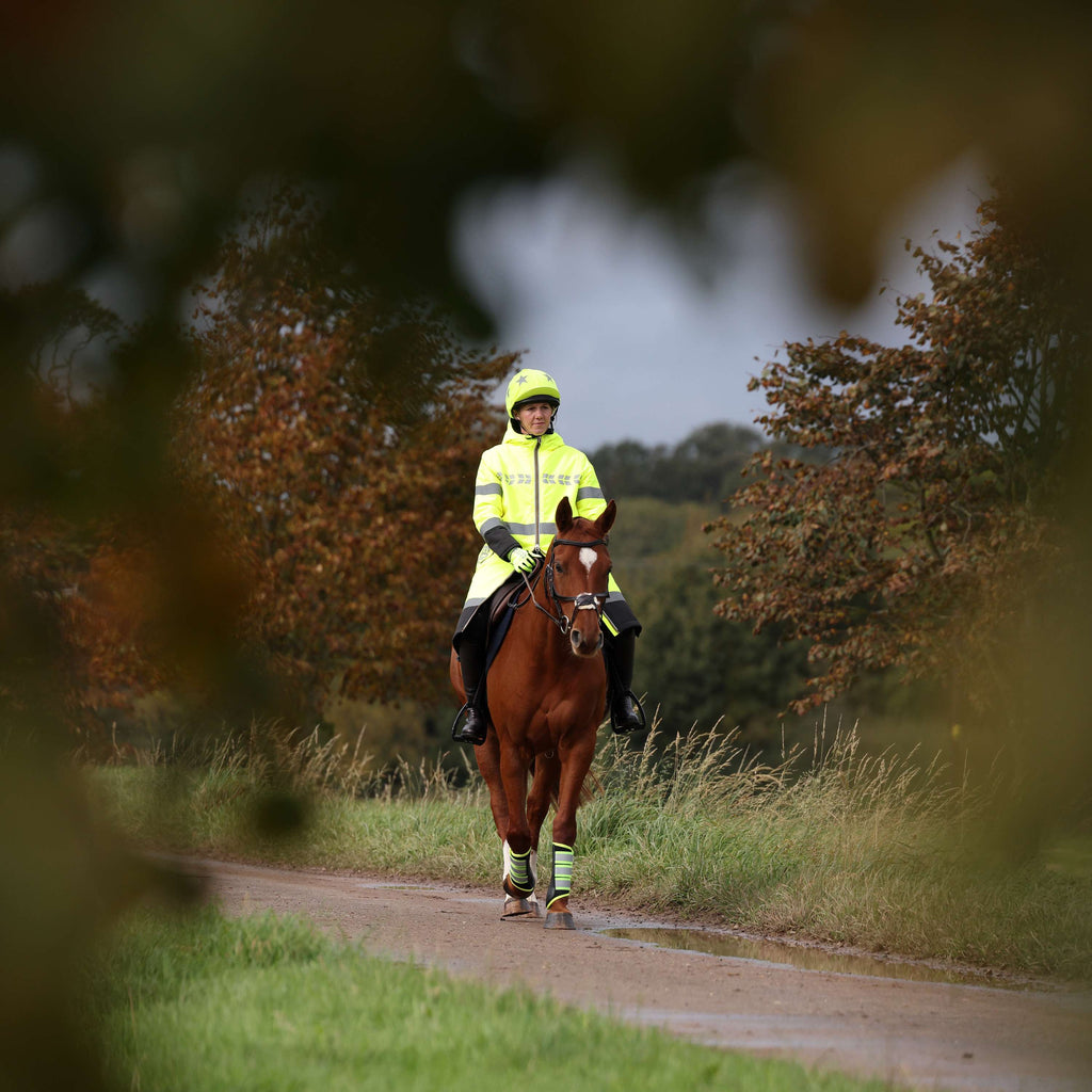 Shires Equi-Flector Amarillo