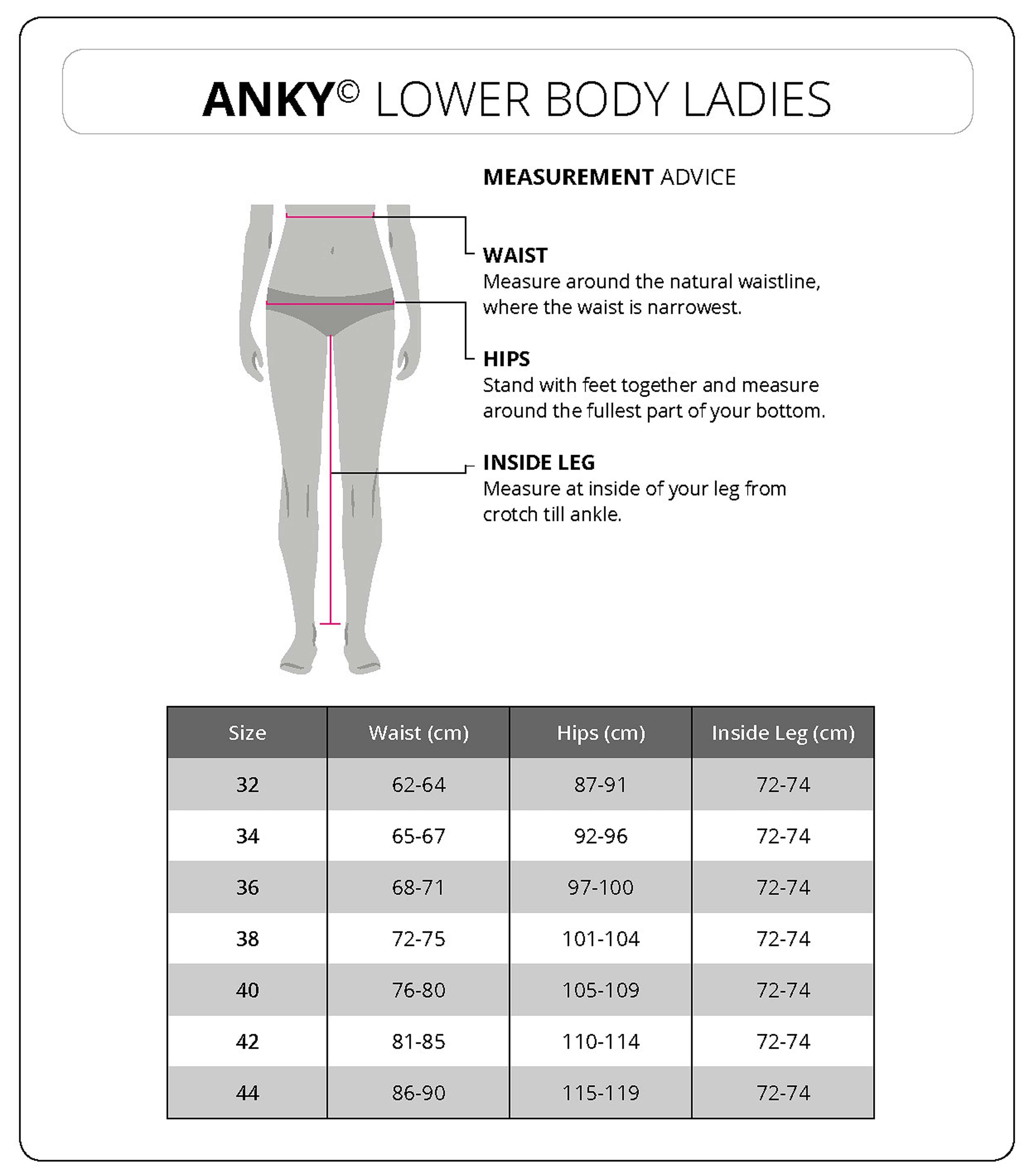 ANKY Pantalón de Equitación Finesse FSS Damas Blanco
