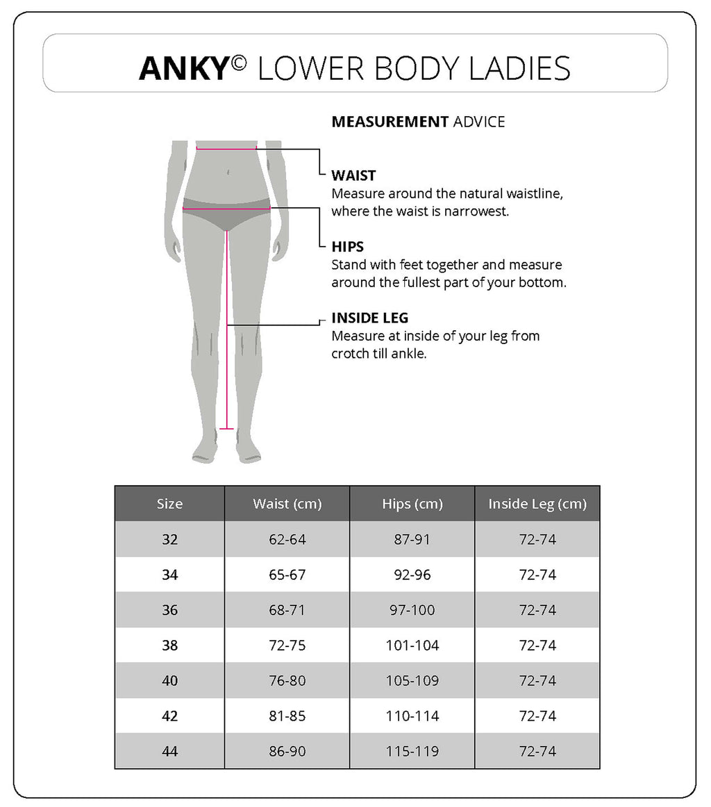 ANKY Pantalón de Equitación Finesse FSS Damas Blanco